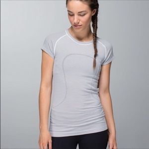 Lululemon short sleeve swiftly running tee